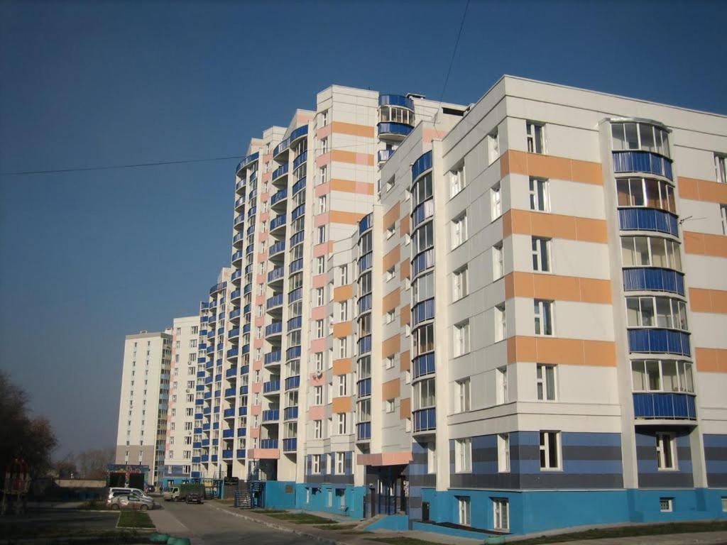 Nsk-Kvartirka, Gorskiy Apartment 86 노보시비르스크 외부 사진